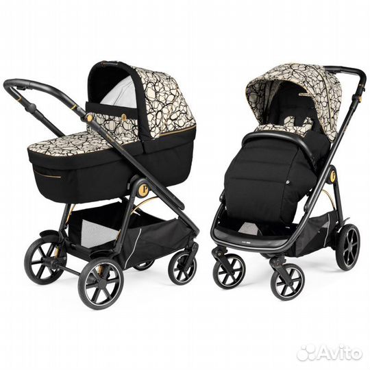 Новая Peg Perego Veloce Gold 2 в 1