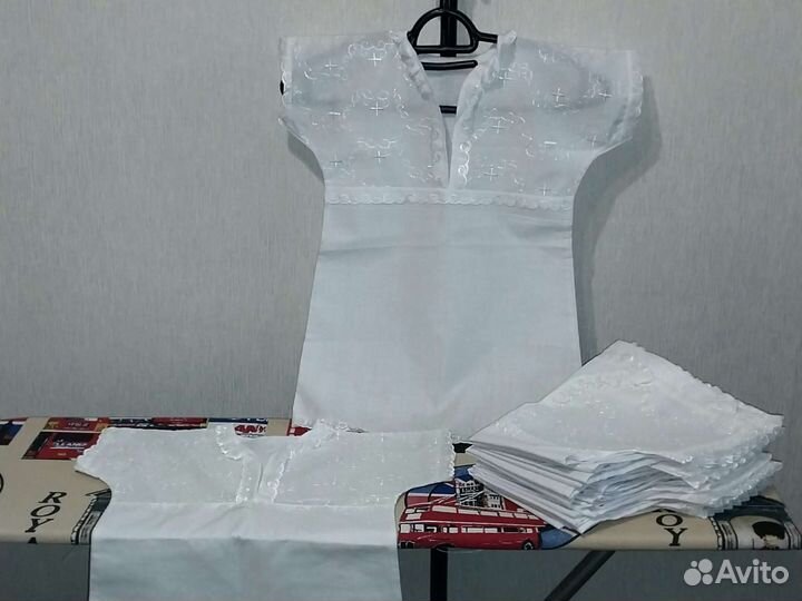 Крестильная рубашка