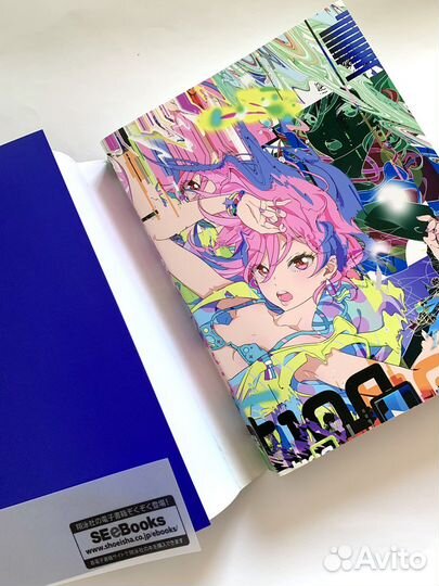 Книга японские иллюстрации / Illustration