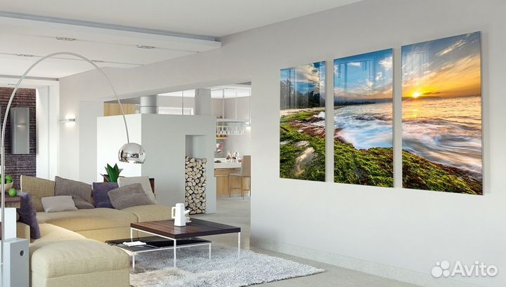 Стекло столешницы фотопечать