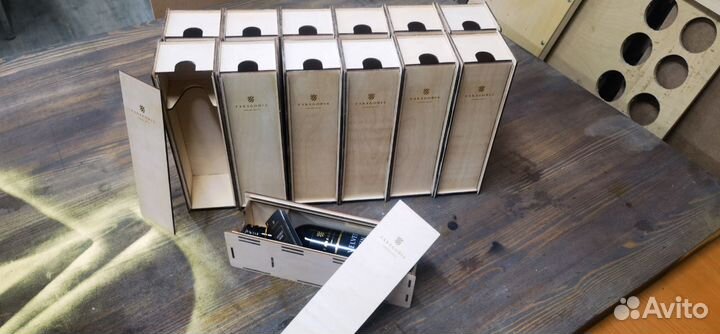 Лазерная резка фанеры