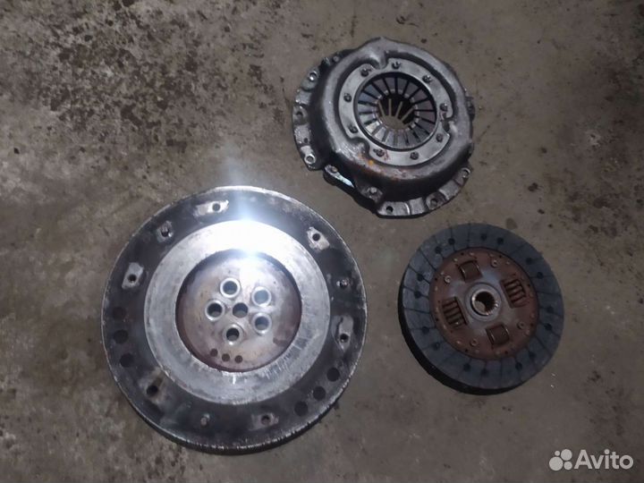 Сцепление с маховиком Хендай Акцент 2