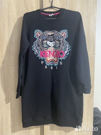 Платье женское трикотажное kenzo