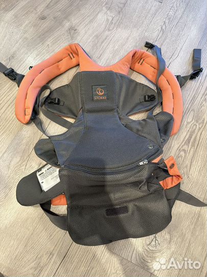 Stokke рюкзак переноска mycarrier 3 в 1