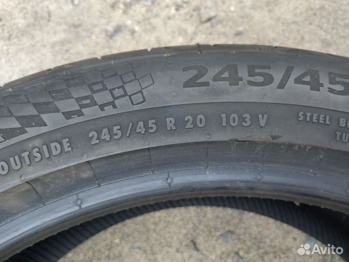Continental MaxContact MC6 245/45 R20