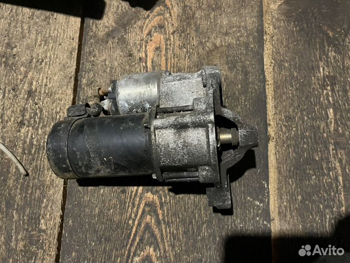 Стартер peugeot 307 1.6