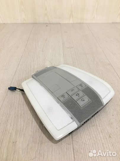 Плафон подсветки салона передний Mercedes Benz