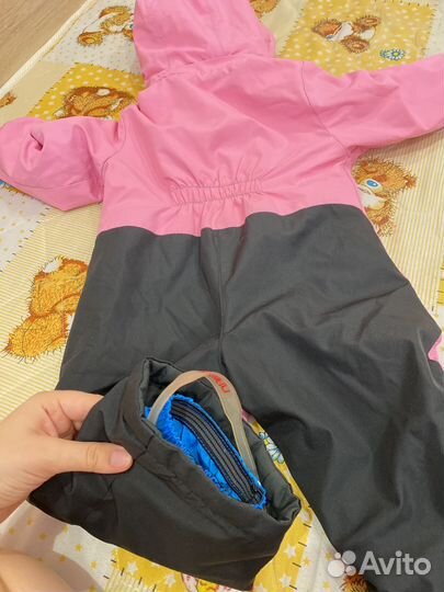 Комбинезон для девочки