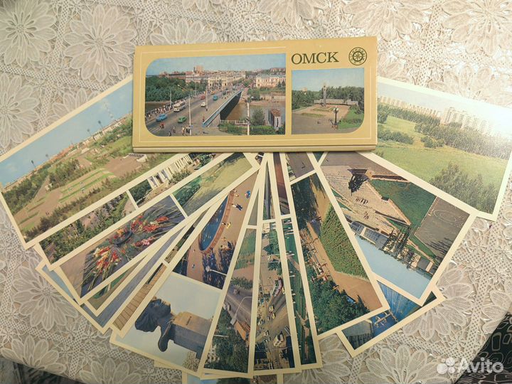 Наборы открыток СССР