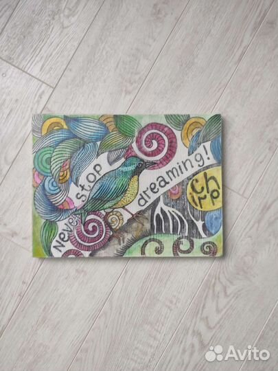 Поднос деревянный