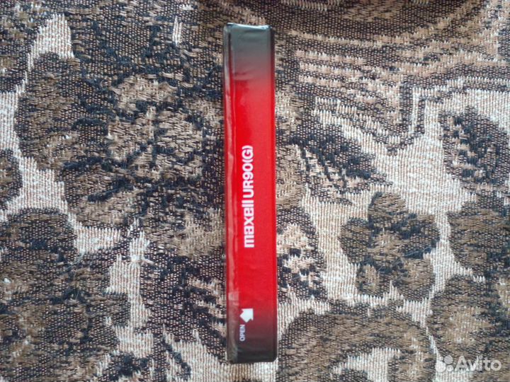 Аудиокассеты новые запечатанные