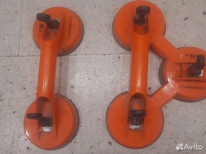 Вакуумные присоски для керамогранита и стекла