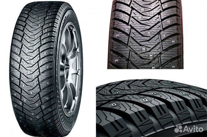 Yokohama IceGuard Stud IG65 225/45 R18
