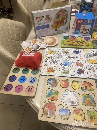 Развивающие игры для детей от 1-1,5 лет