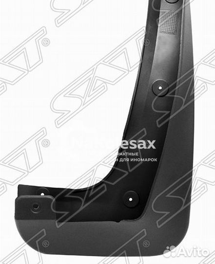 Брызговик BMW X3 E83 03-10 передний RH