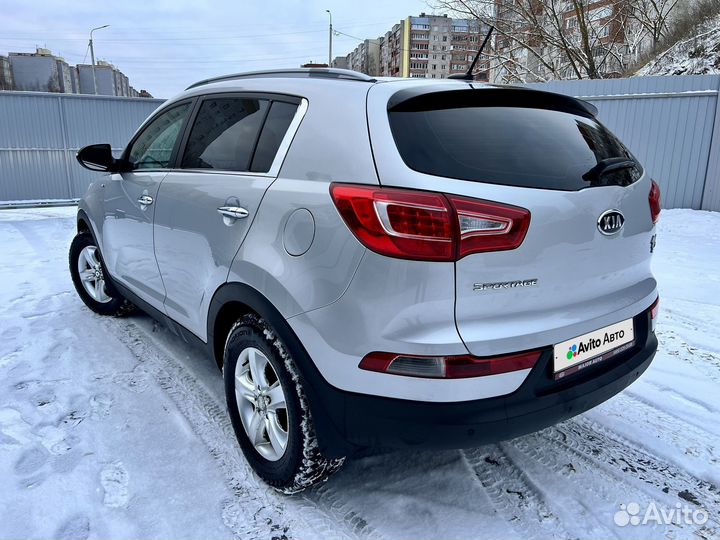 Kia Sportage 2.0 AT, 2011, 97 000 км