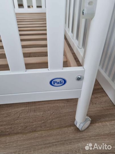 Детская кроватка pali ciak с матрасом