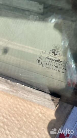 Двойное стекло бмв 7 е66