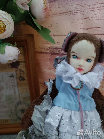 Кукла ручной работы