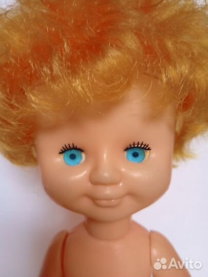 Советская кукла фабрики Аским