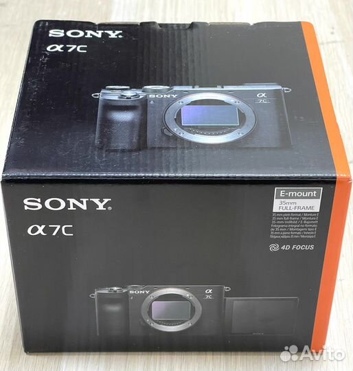 Sony A7C Body (silver) Русское меню, Новый