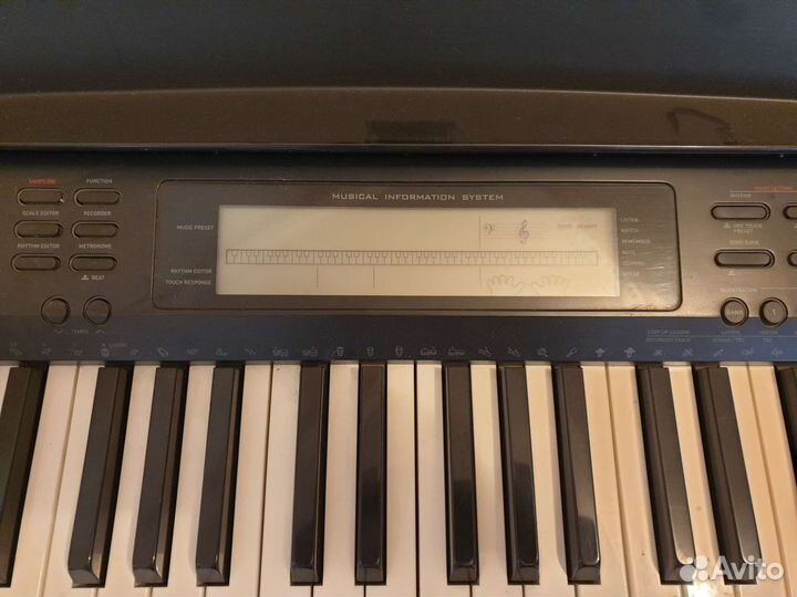 Синтезатор casio ct s200