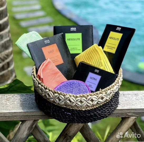 Салфетки гринвей