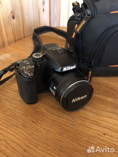Nikon coolpix p500