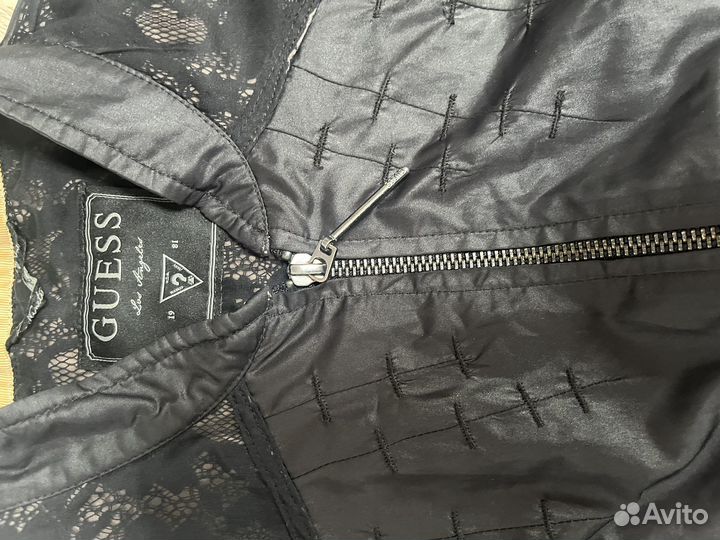 Куртка бомбер Guess женская S (42)