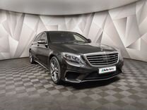 Mercedes-Benz S-класс AMG 5.5 AT, 2015, 99 922 км, с пробегом, цена 5 395 700 руб.