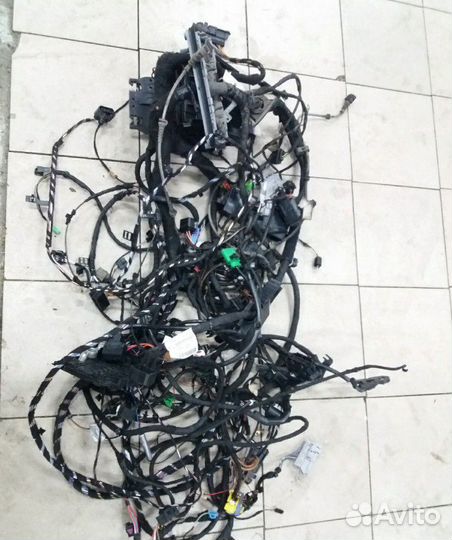 Проводка VW Volkswagen Polo Sedan 5МКПП
