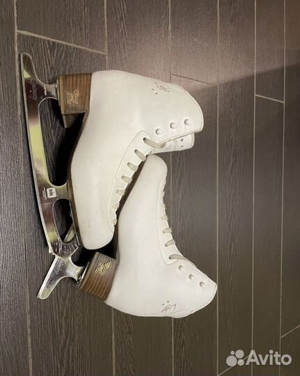Фигурные коньки risport electra light 225 размер