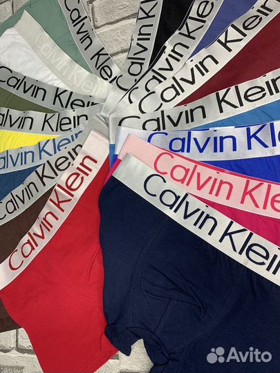 Трусы мужские calvin klein