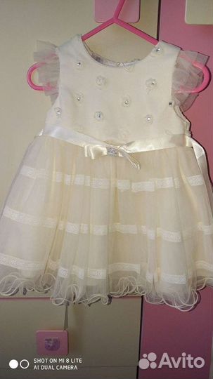 Платье для девочки
