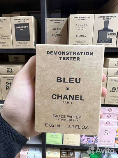 Парфюм тестеры оргинал 65мл новый