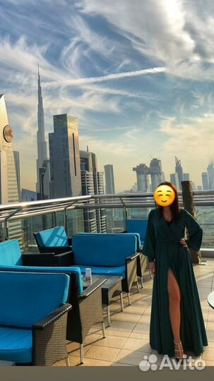 Платье в пол (42-46)