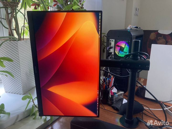 Монитор Philips 21.5 с креплением на два монитора