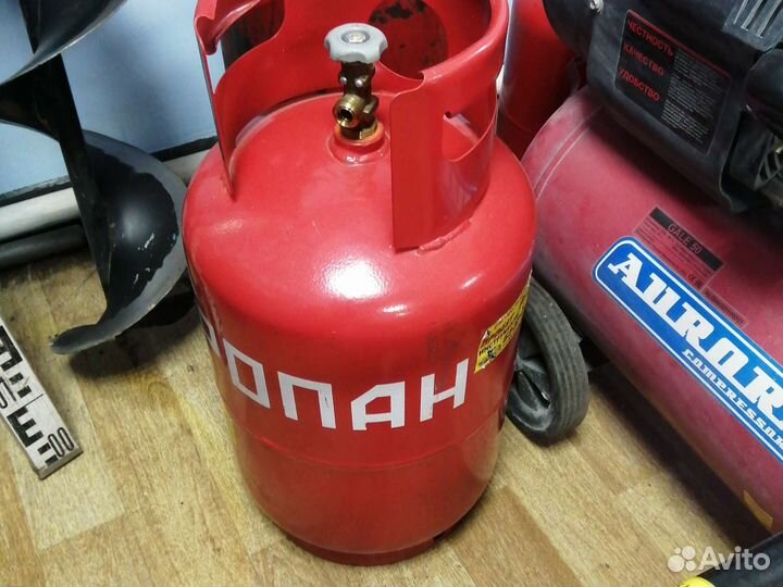 Тепловая пушка газовая