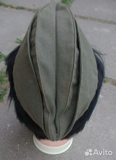 Солдатская пилотка со звездой военная форма №2