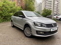 Volkswagen Polo 1.6 MT, 2018, 44 450 км, с пробегом, цена 729 000 руб.