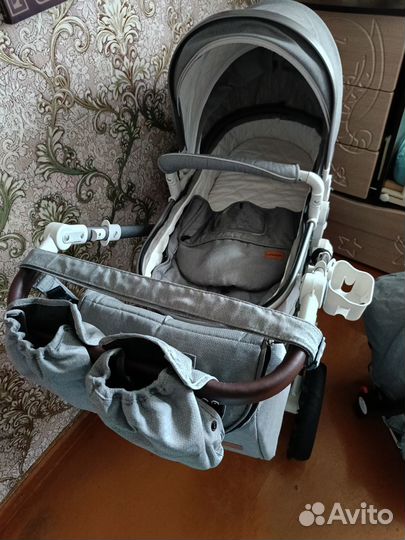 Коляска Luxmom 518 NEW 3в1