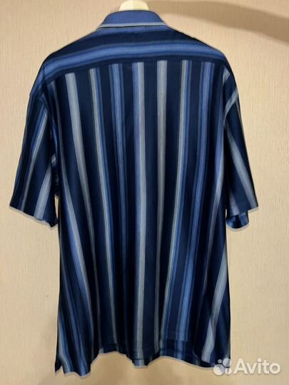 Рубашка мужская тонкий трикотаж 3xl