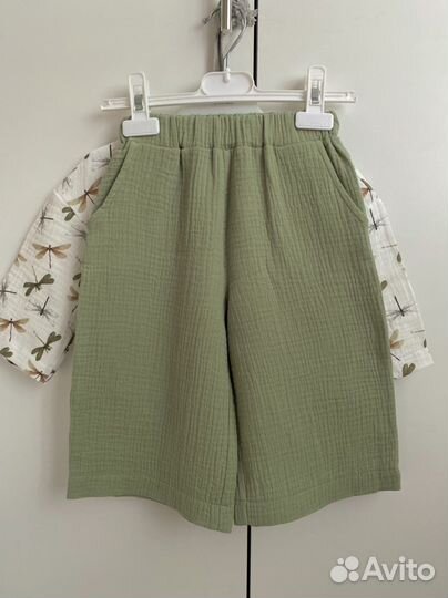 Костюм из муслина новый