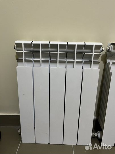 Радиатор отопления 5 секций