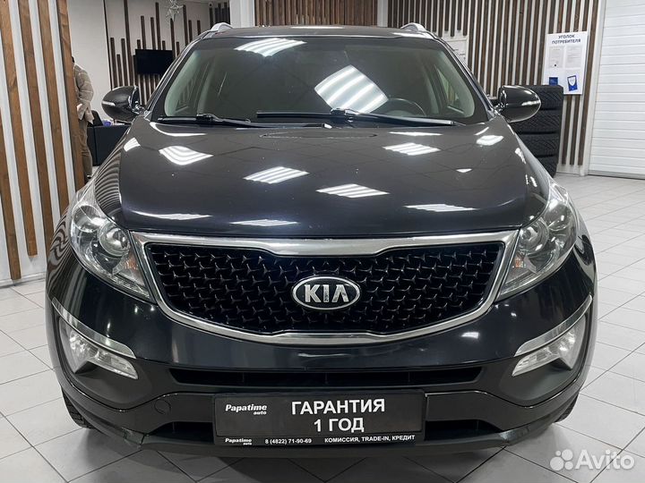 Kia Sportage 2.0 AT, 2014, 147 800 км