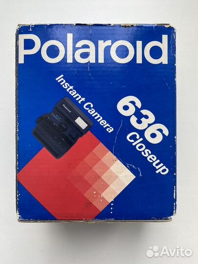 Polaroid 636 closeup