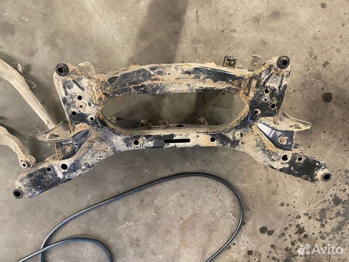 Балка задняя 4WD Ниссан Кашкай J11