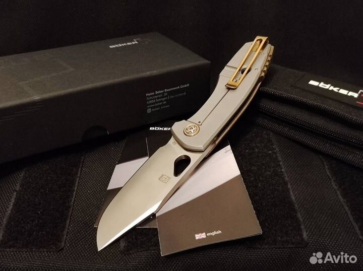 Нож Boker plus F3.5