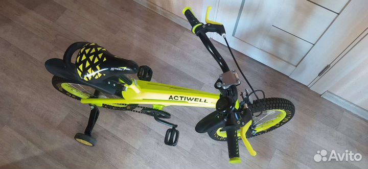 Детский велосипед