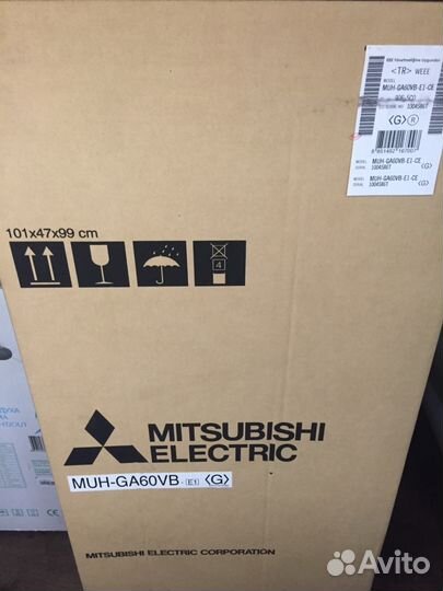 Сплит, кондиционер Mitsubishi MSH-GA60VB